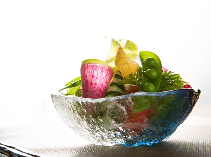 十二種のフレッシュサラダ