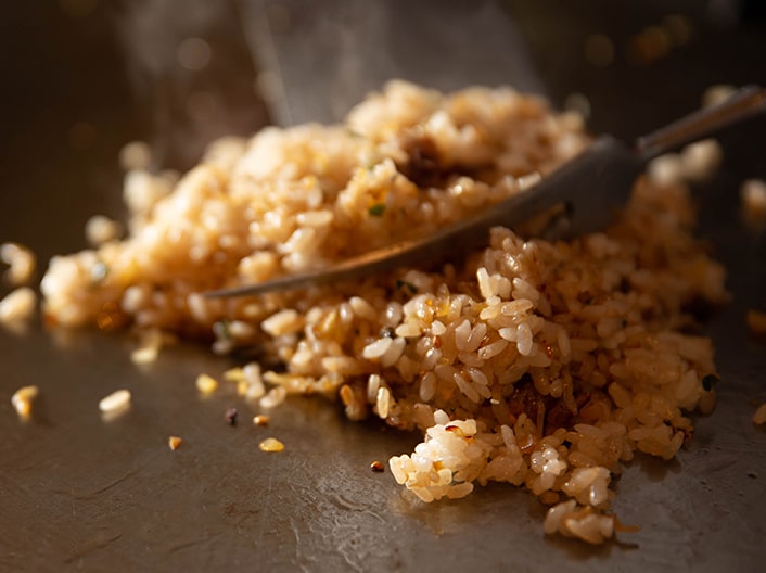 ガーリックライス