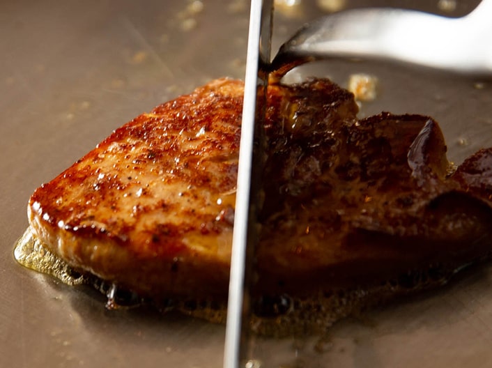 フォアグラのソテー