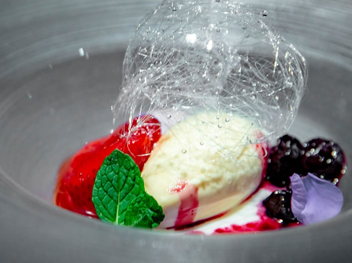 自家製デザート